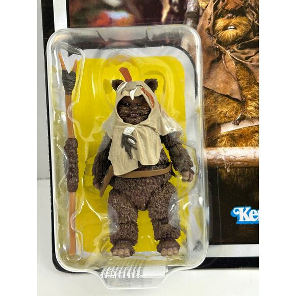 Paploo ROTJ 40th “Back of Vintage Kenner” Carded – Fair / Damage - Picture 2 of 8